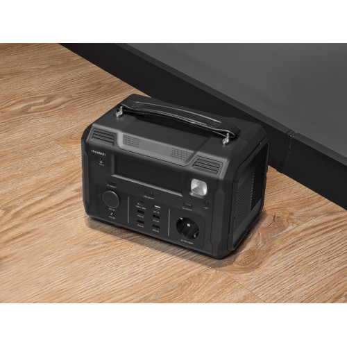 Зарядная станция  Choetech 500W Type-C/USB/DC/AC - фото №5